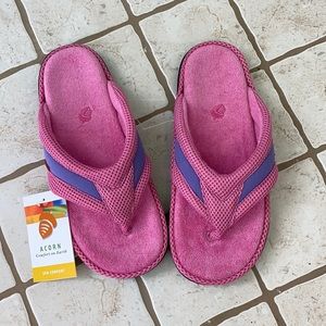 NWT Pink Slippers